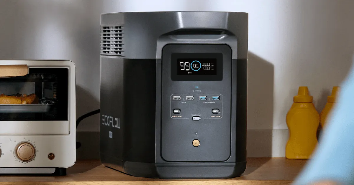 EcoFlow's latest 48-hour flash sale offers the DELTA 2 Max + 800W alternator charger at $1,099 (Reg. $1,899+), more