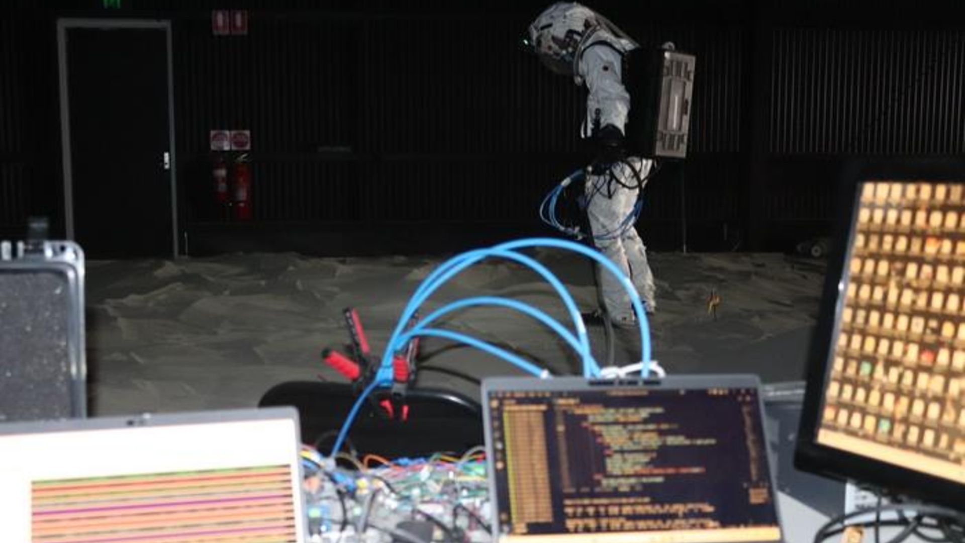 New 'exosuit' with artificial muscles could help astronauts explore the moon and Mars