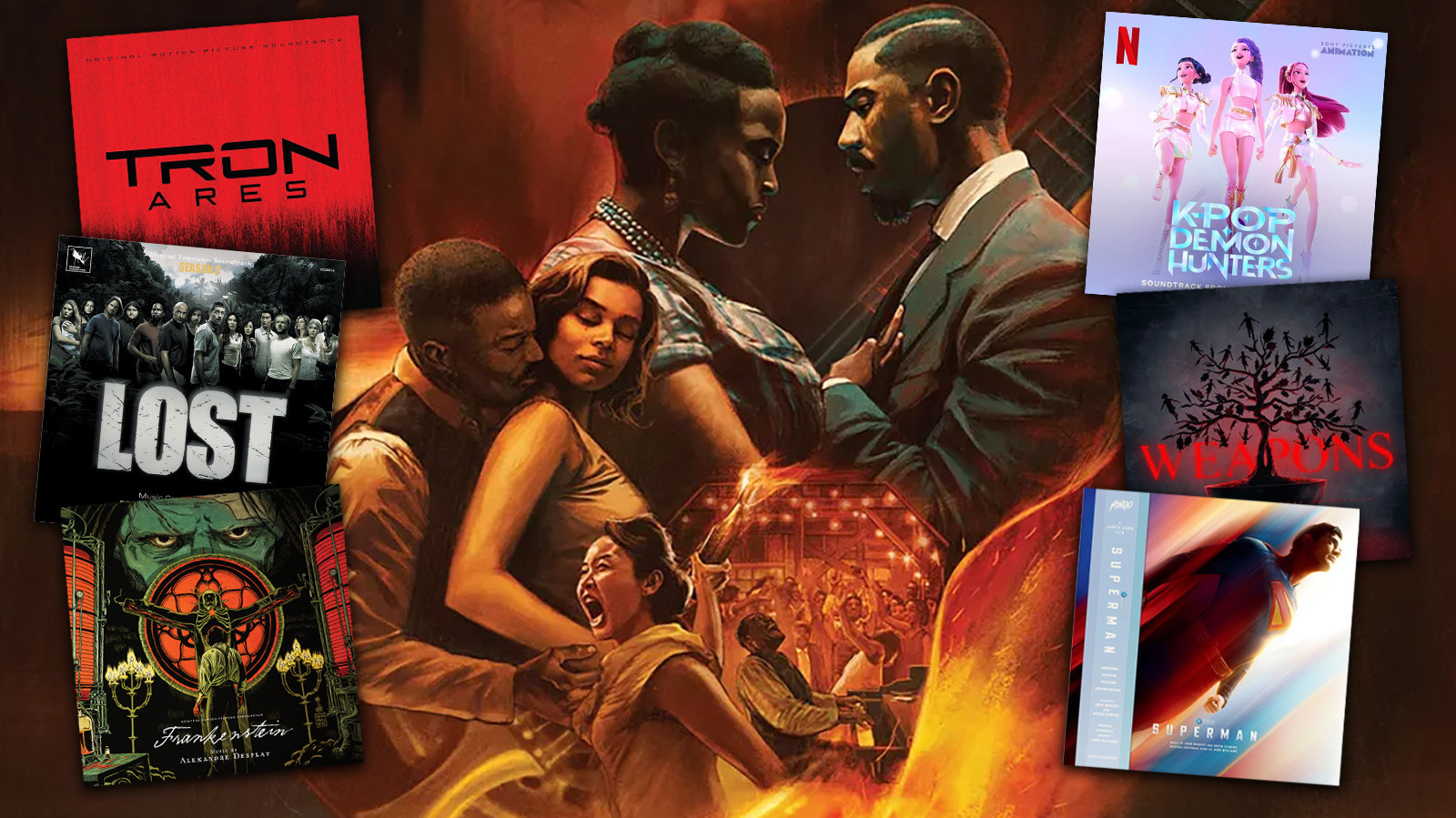 /Film Holiday Gift Guide 2025: The Best Soundtracks From Movies & TV Shows