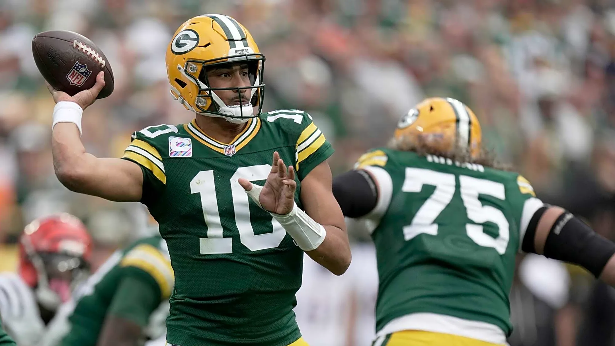 The Philadelphia Eagles Are Jordan Love’s Next Benchmark