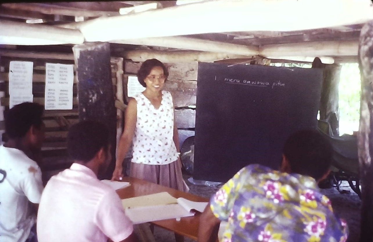 She spent over 20 years in Papua New Guinea translating the Bible so God could speak to the locals in their heart language - Salt&Light