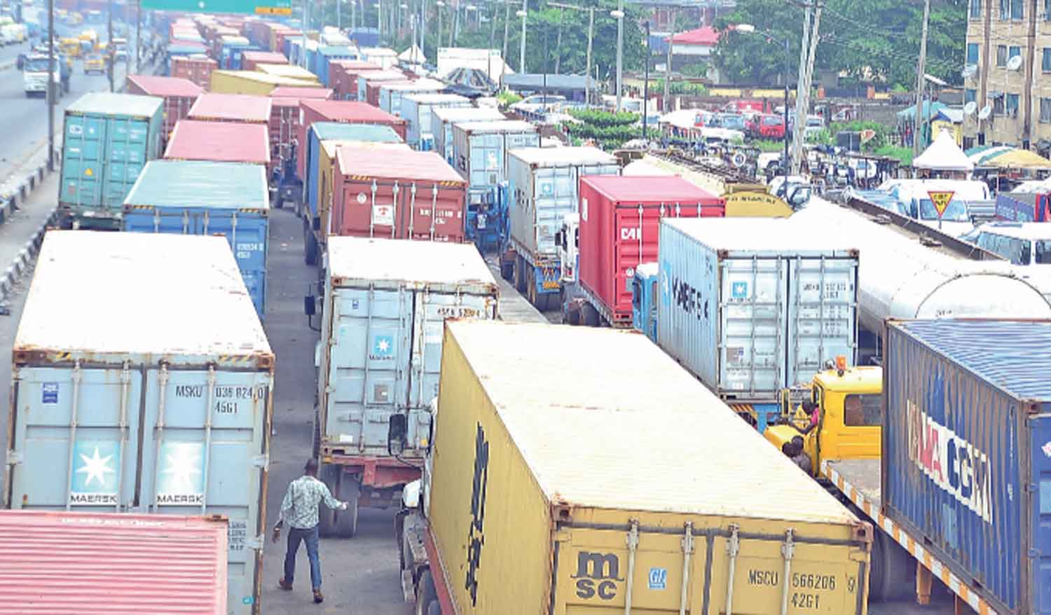 Why Apapa gridlock, extortion returned to Lagos Ports —Truckers