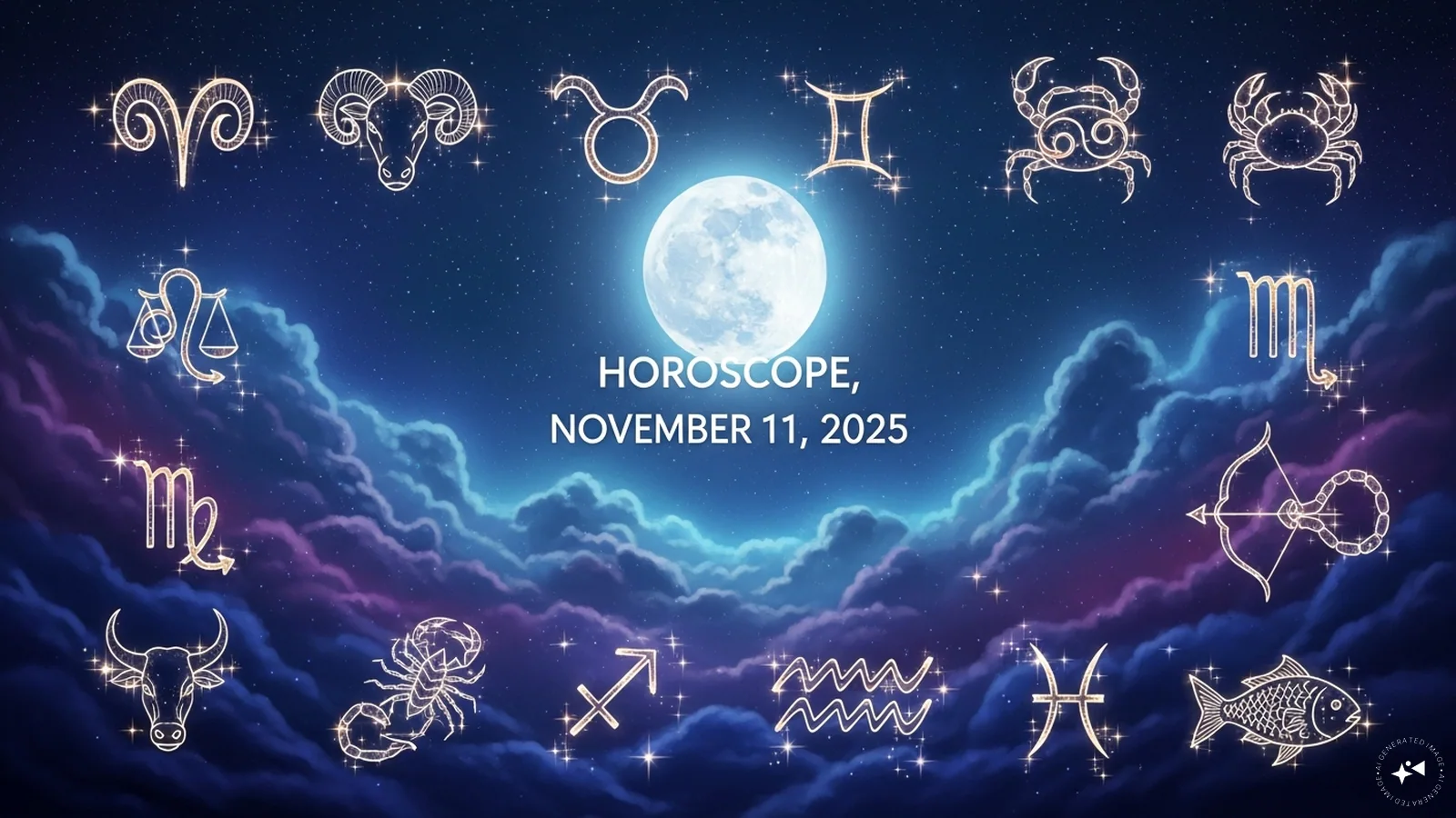 Horoscope Today, November 11, 2025: Aries To Pisces, What's In Store For You