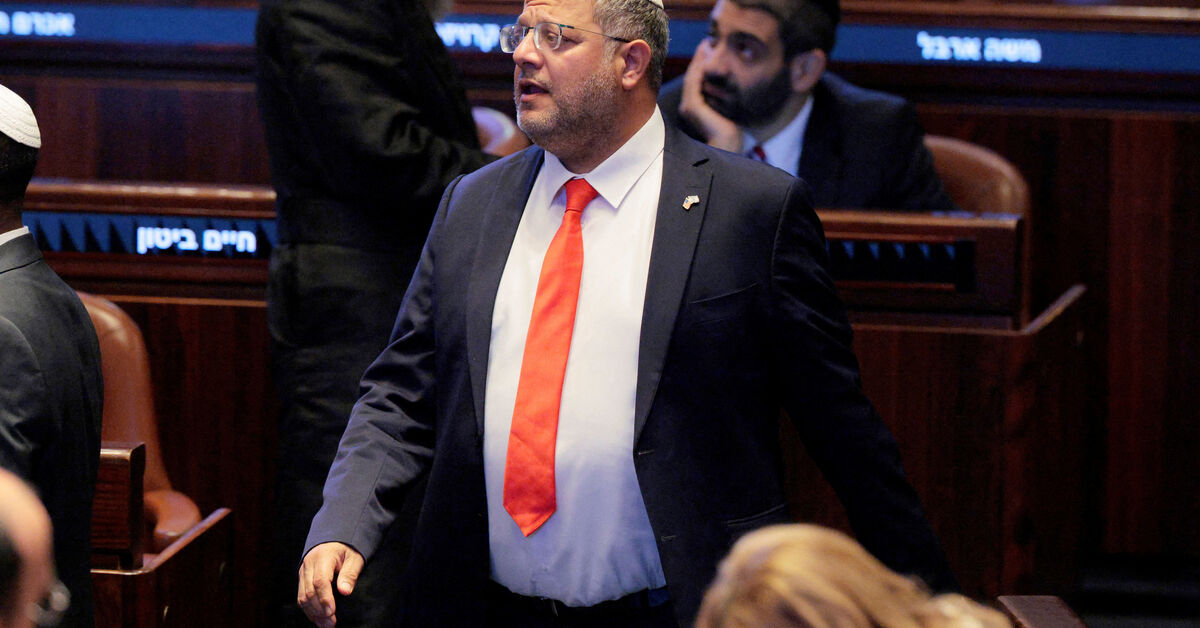 Israeli parliament advances death penalty bill backed by Ben-Gvir