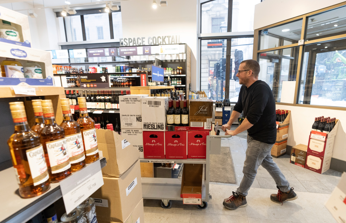 American Wine Sales Collapse in Canada
