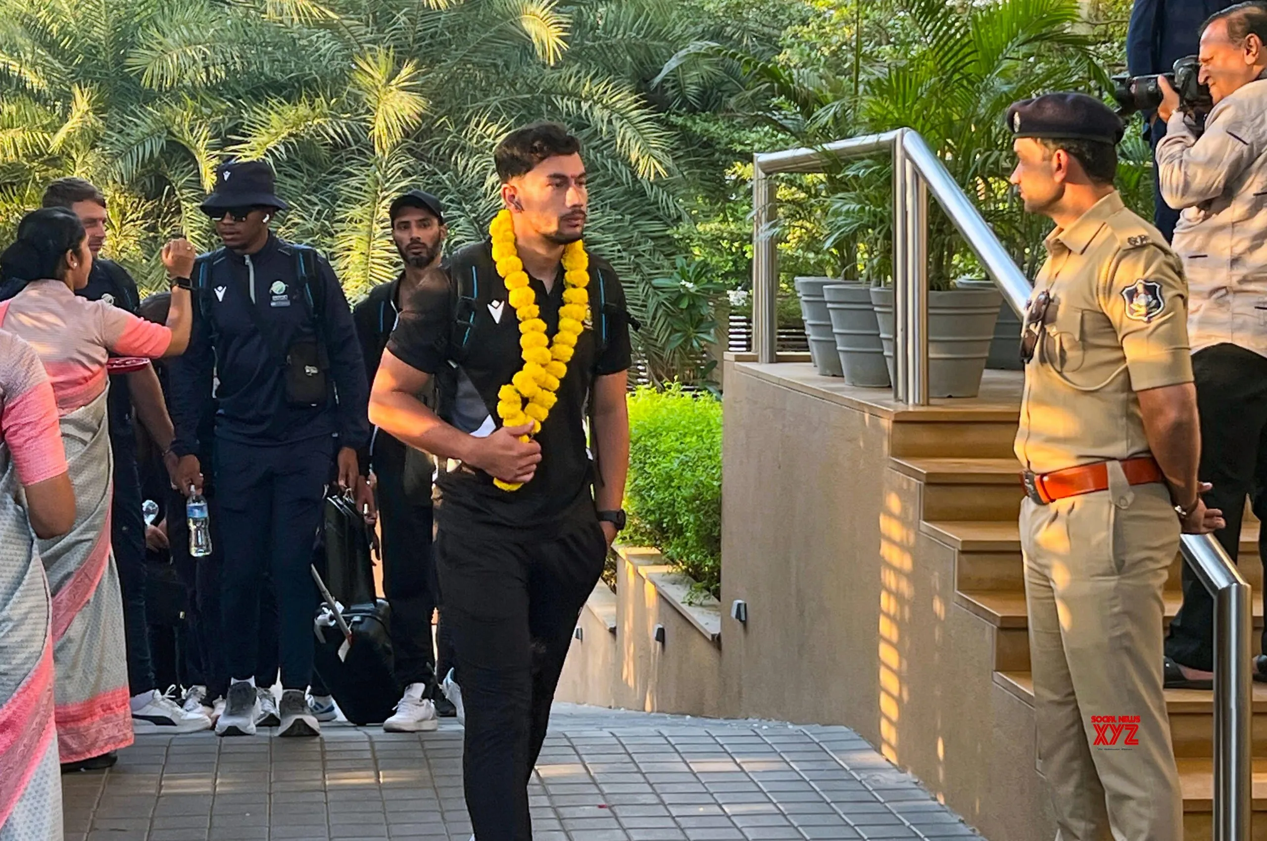 South Africa cricket team in Rajkot #Gallery