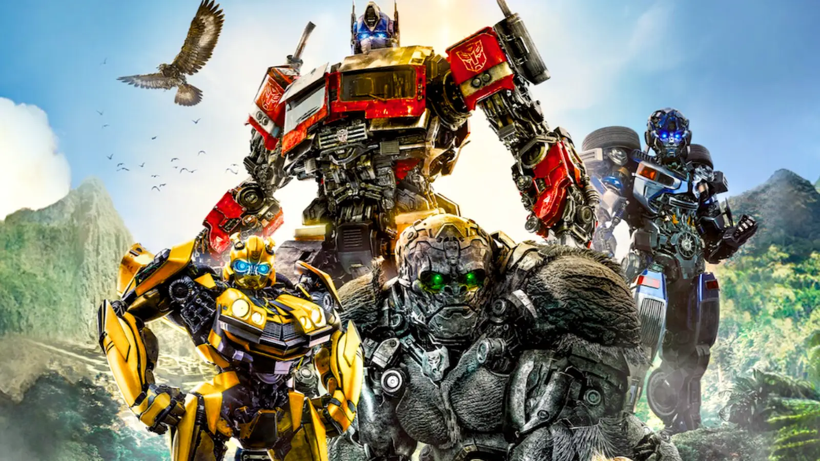 Transformers: Rise of the Beasts