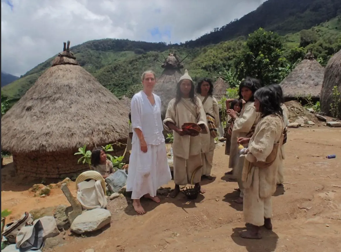 How Miriam Delicado Is Creating A Humanitarian Framework Between Indigenous Groups And AI