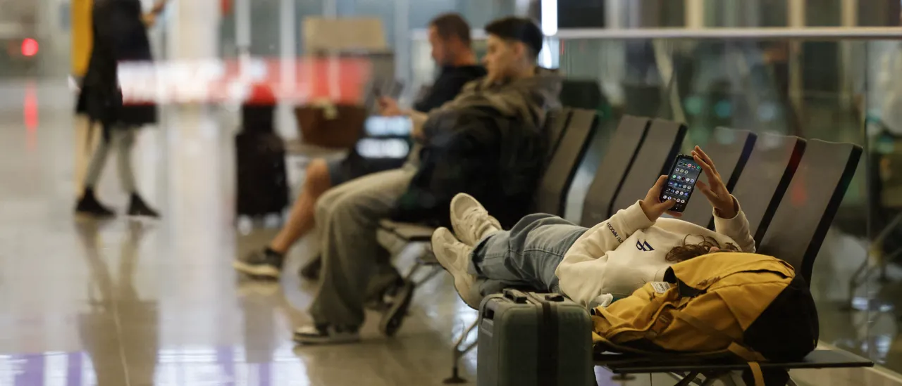 Man Catches Fire In Airport Lounge, Forces Mass Evacuation