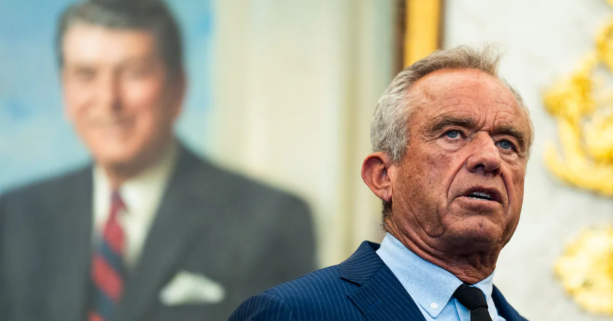 ‘God is an anti-vaxxer’: Inside the conference celebrating RFK Jr.’s rise