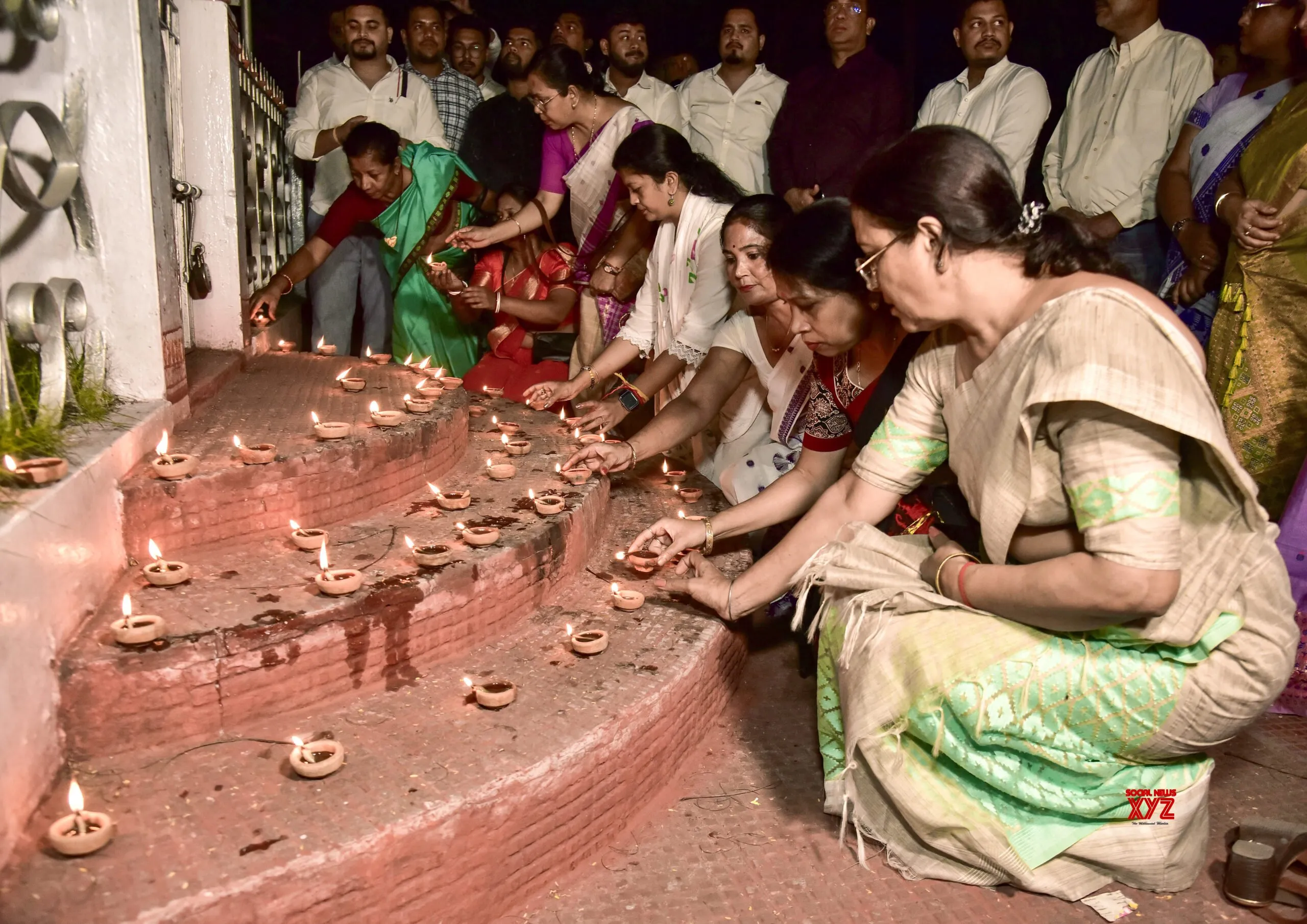 Nagaon: Tribute to the victims of the Delhi blast #Gallery