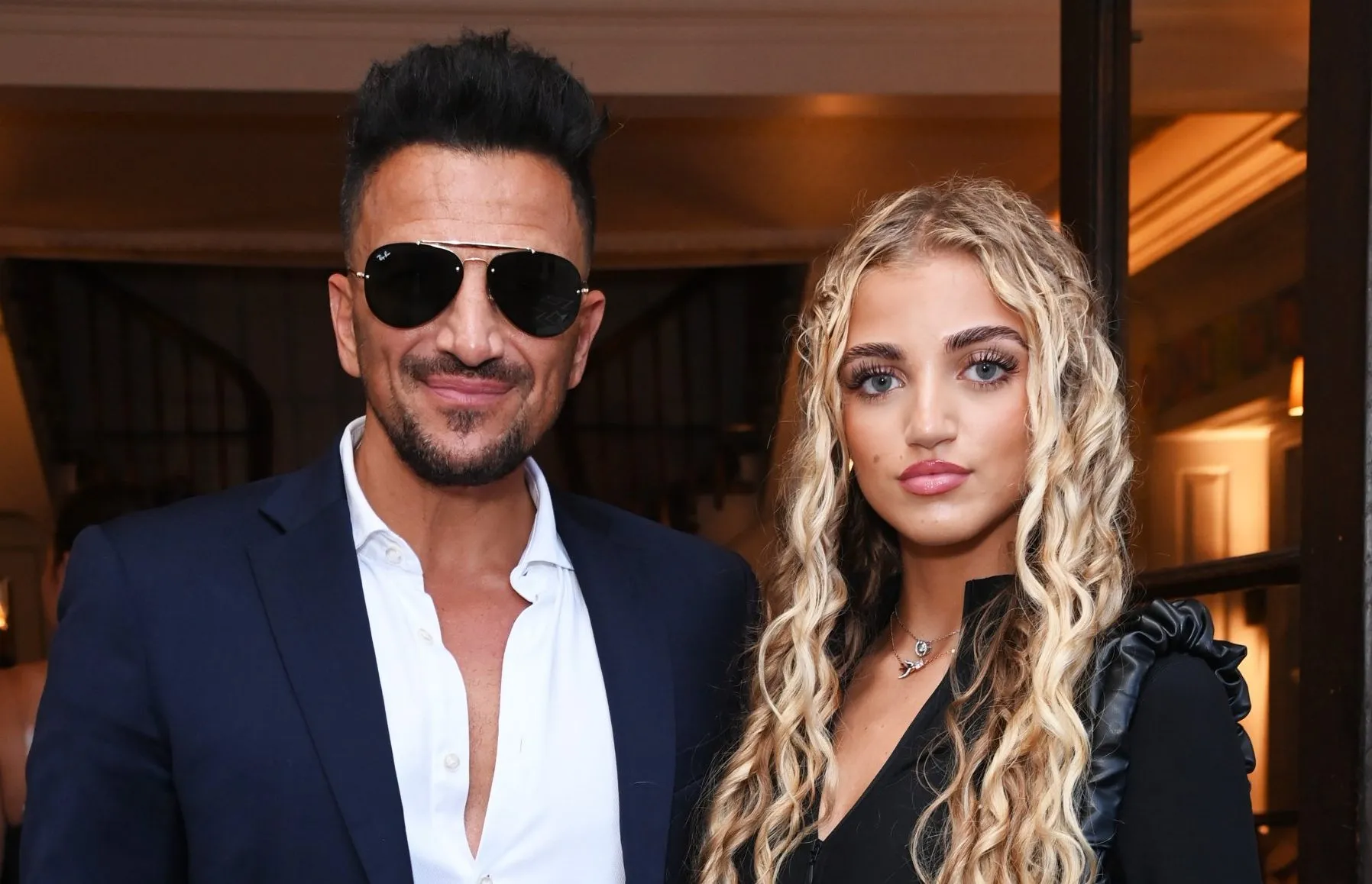 Peter Andre ‘pulls out of daughter Princess’ TV show’ with wife Emily