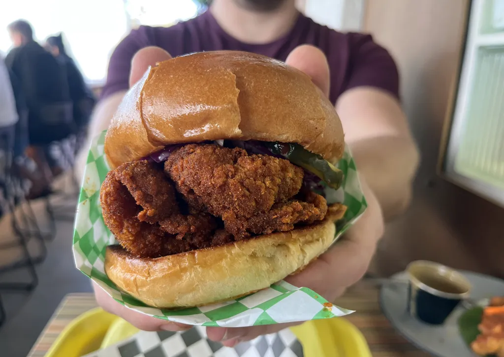 Review: Tony Hawk-Andrew Bachelier Chick and Hawk restaurant nails its landing