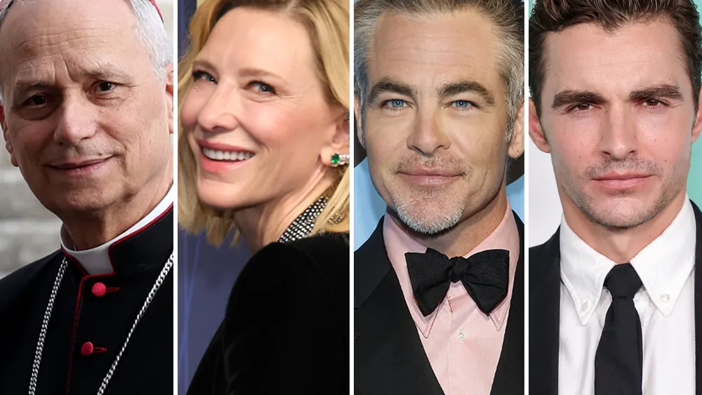 Pope Leo to Meet Cate Blanchett, Chris Pine in Hollywood Audience