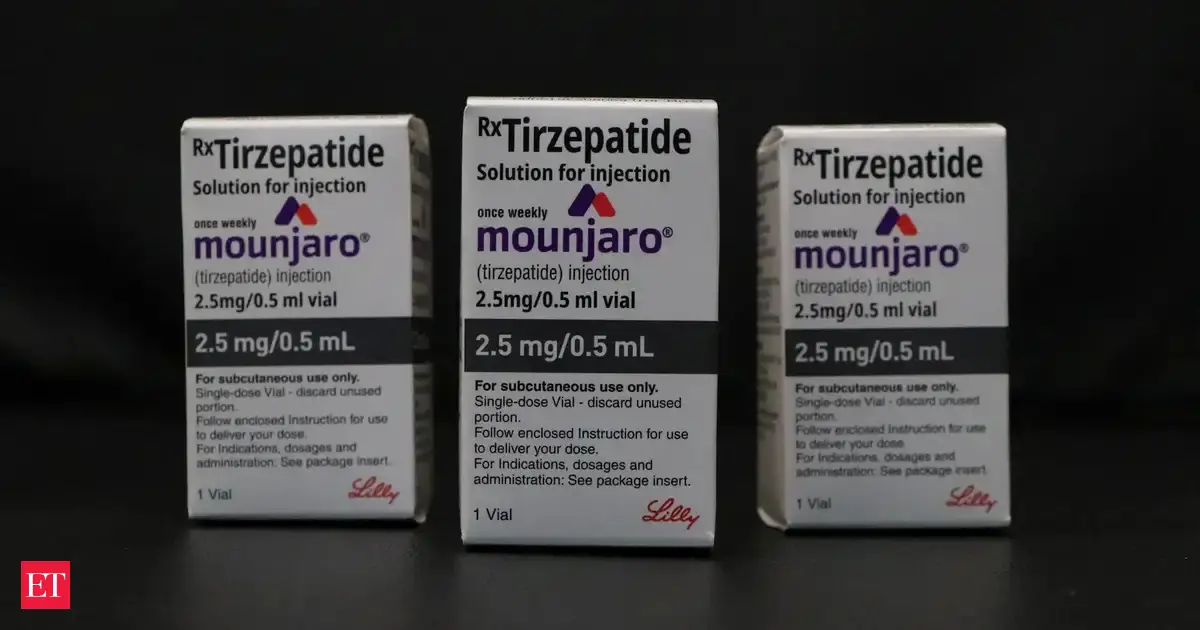 Obesity drug Mounjaro becomes India's top-selling drug by value in October