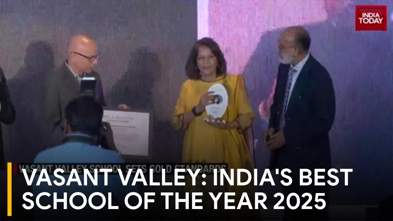 Vasant Valley's Win: Rekha Purie on Fostering Inclusion and a Balanced Education