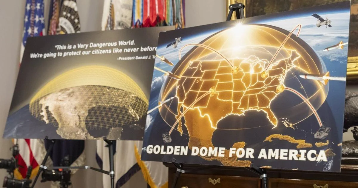 Trump’s 'Golden Dome' missile defence system offers nothing but the illusion of safety