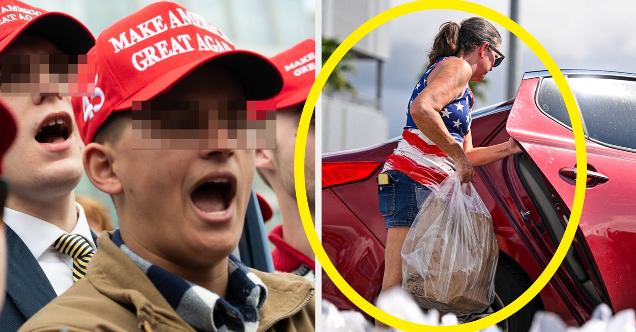 Viral MAGA Son Furious Over Thanksgiving Without SNAP