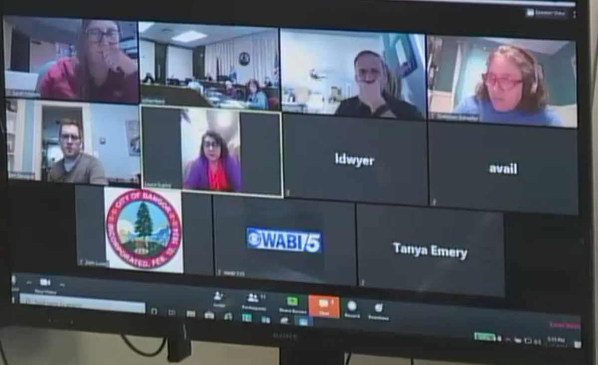 Bangor City Council pulls plug on Zoom comments after weeks of disruptions