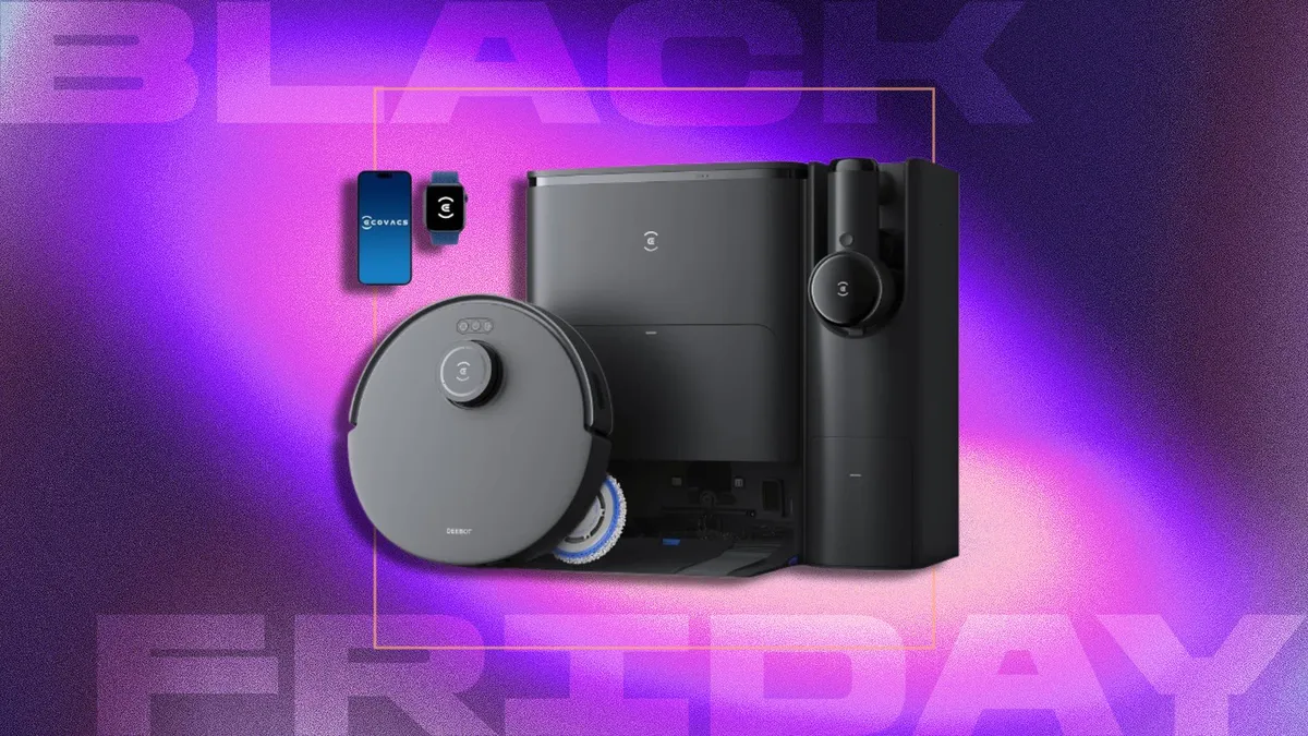 Black Friday Shock Drop: CNET Fave Ecovacs Deebot T30S Plummets to $450
