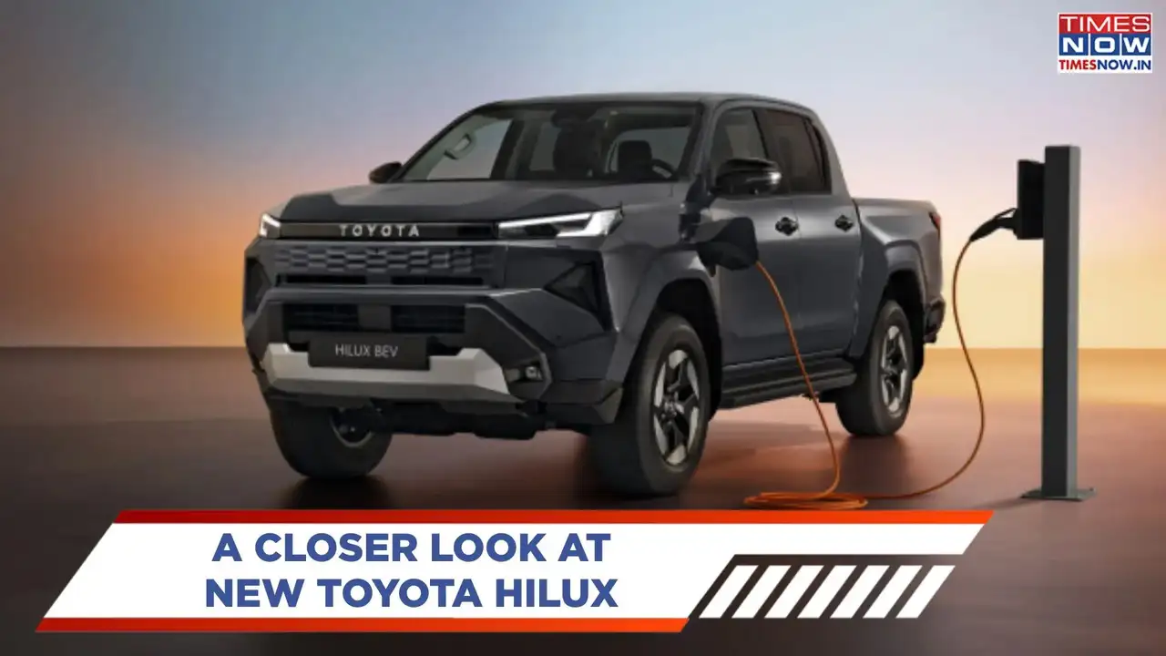 New Toyota Hilux Image Gallery — Design, Interior & Powertrain Highlights