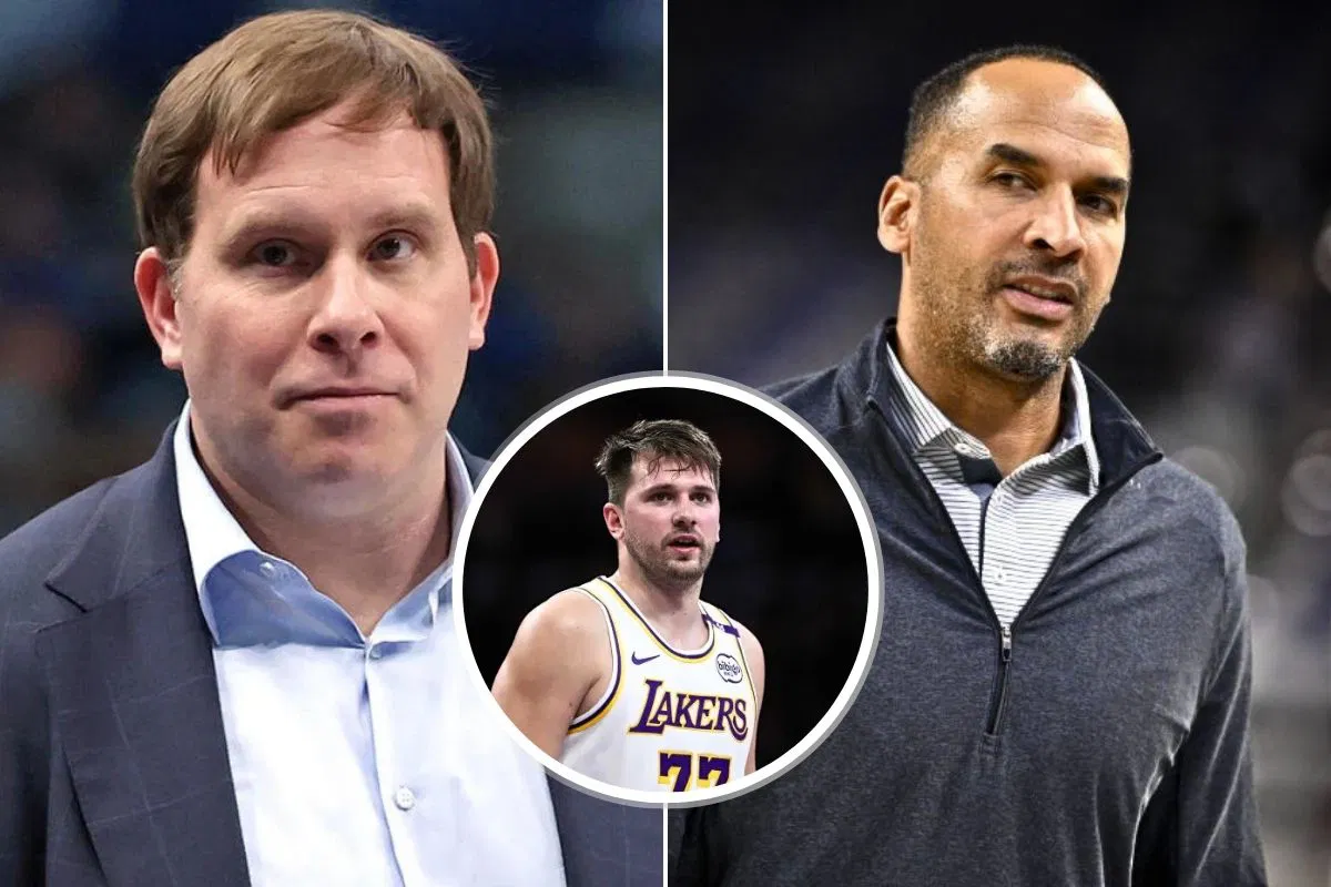 Mavs Owner Patrick Dumont Admits Luka Doncic Trade Regret As Nico Harrison Faces Firing - Reports