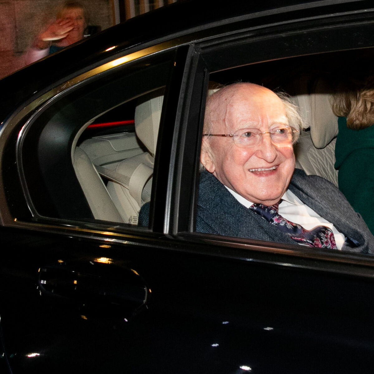 'A great privilege': President Higgins thanks the people of Ireland as he bids farewell to the Áras