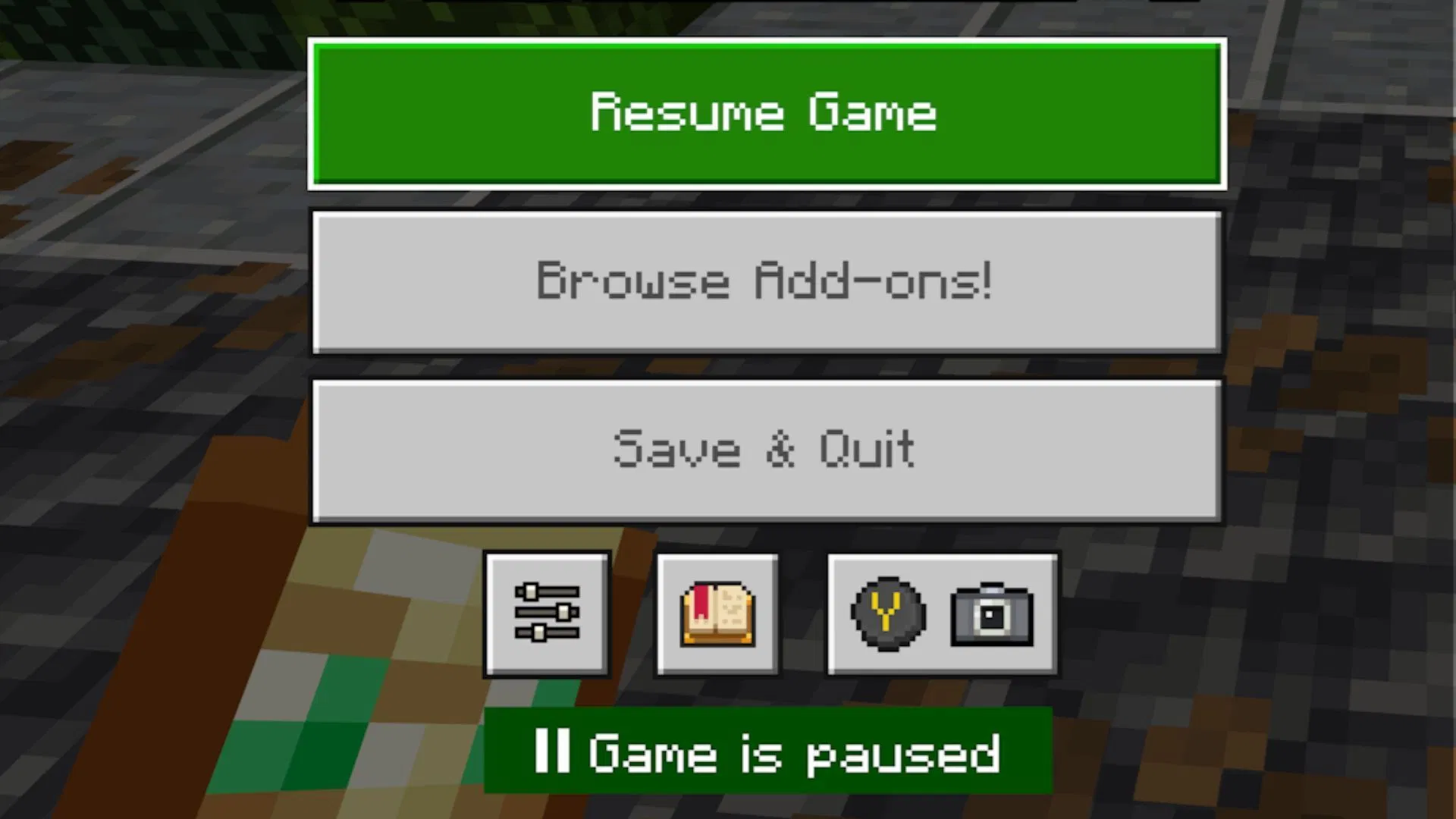 Minecraft players disappointed by pause menu UI change in latest update