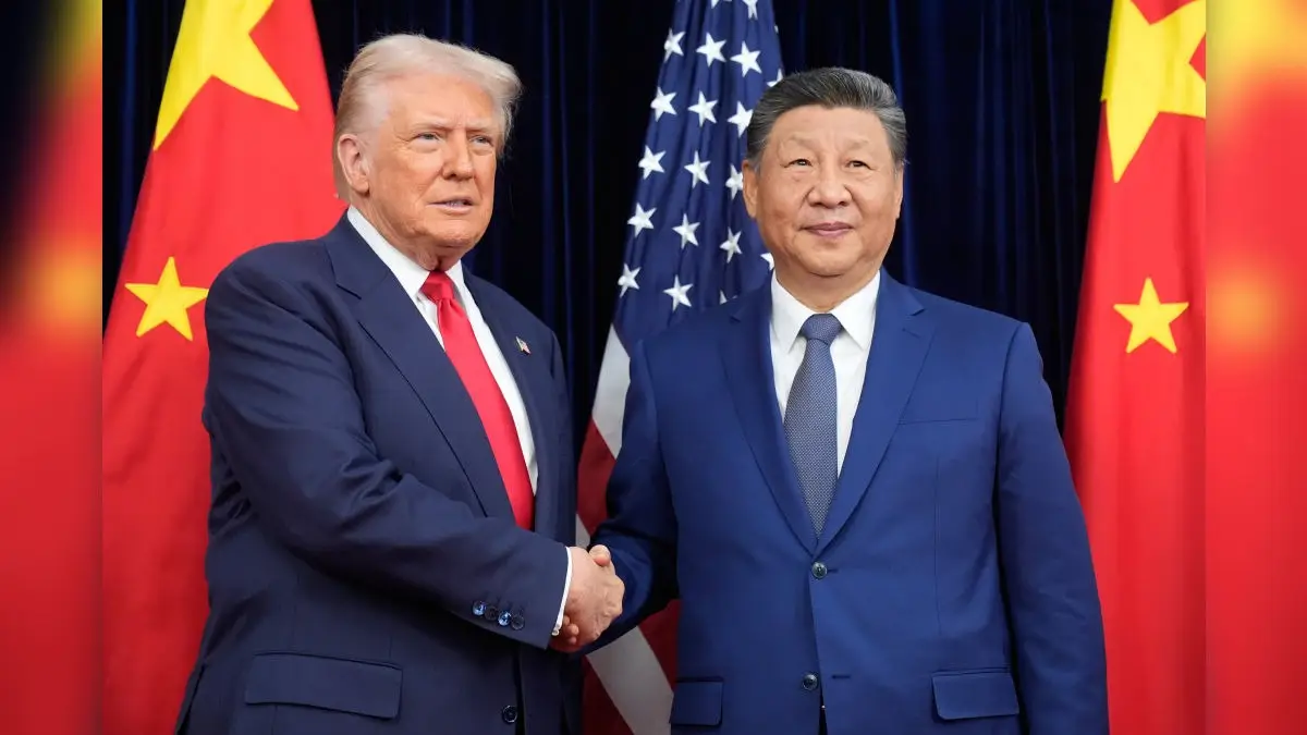 Donald Trump And Xi Jinping Hold Bilateral Meeting In South Korea | WATCH