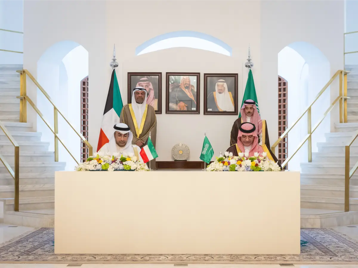 Saudi Arabia, Kuwait Sign Four MoUs Across Several Sectors
