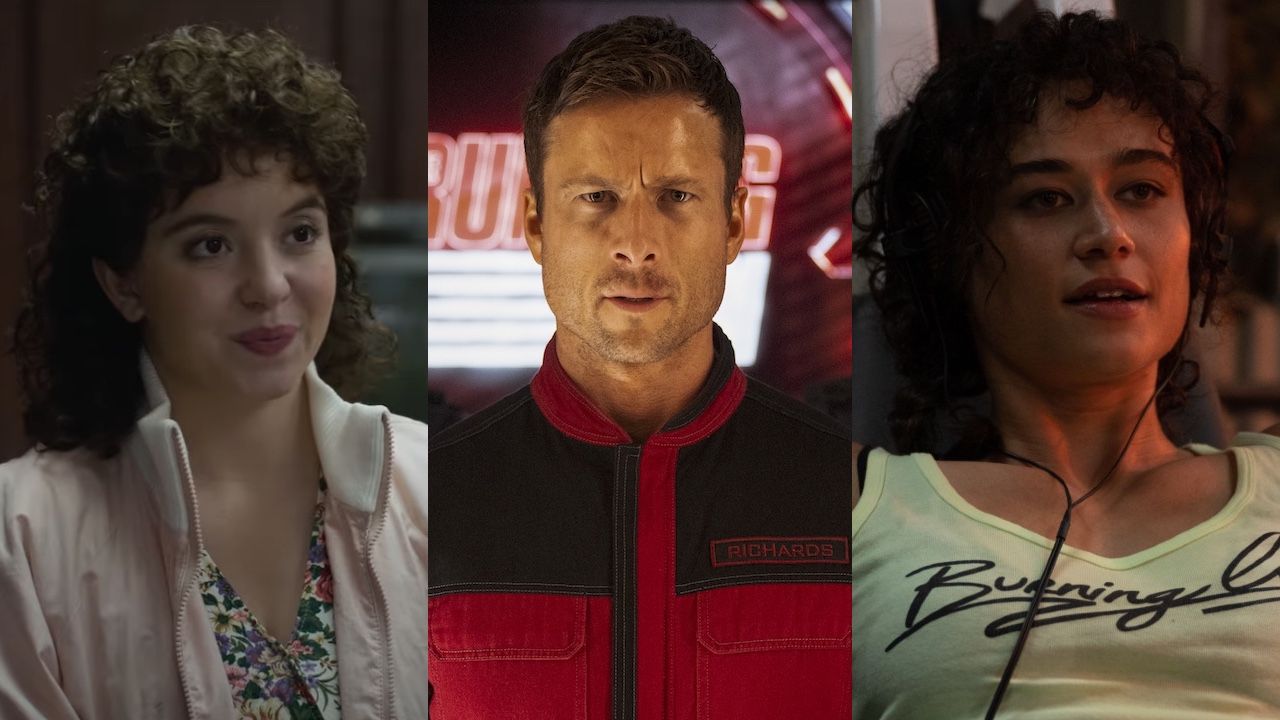 Christy's Katy O'Brian Recalls Texting Glen Powell From Set