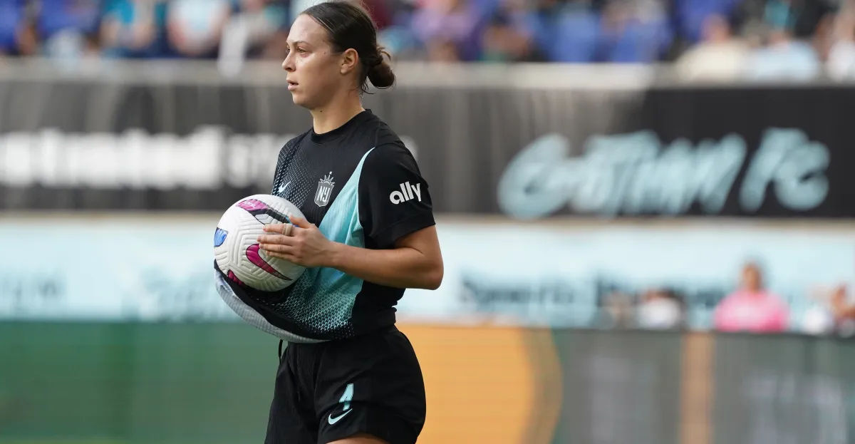 Gotham FC Rookie of the Year contender and USWNT prospect Lilly Reale on her whirlwind first year