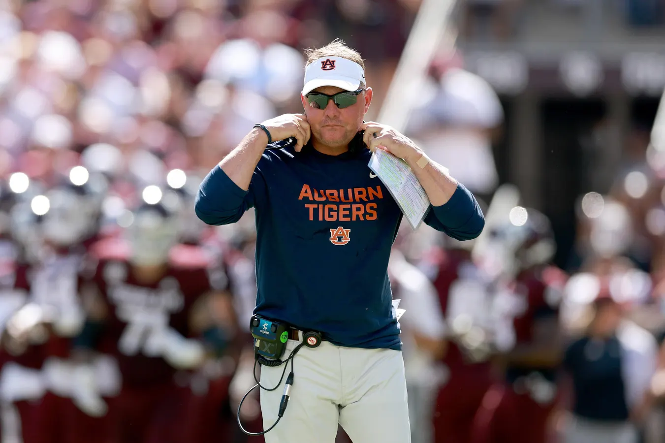 Hugh Freeze’s Golf Obsession A Part Of Auburn Firing.