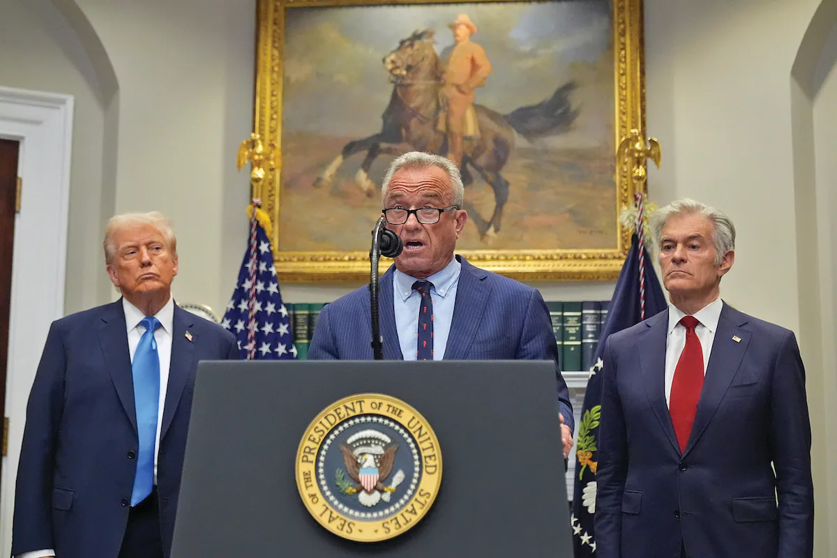 Opinion: What is Kennedy’s problem with medication?