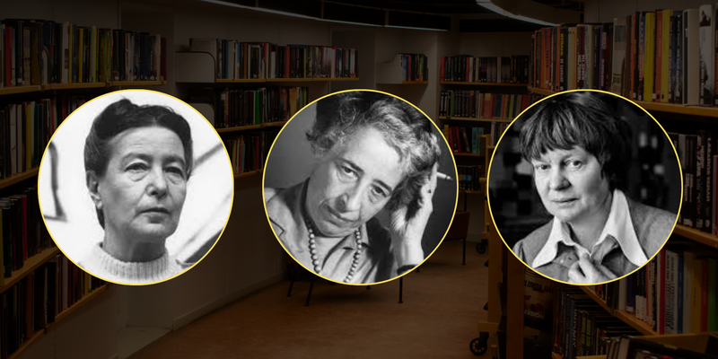 5 Women philosophers and thinkers you need to read