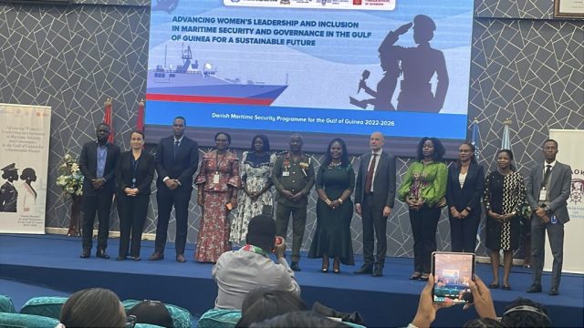 Maritime security conference highlights women’s role in tackling piracy and crime