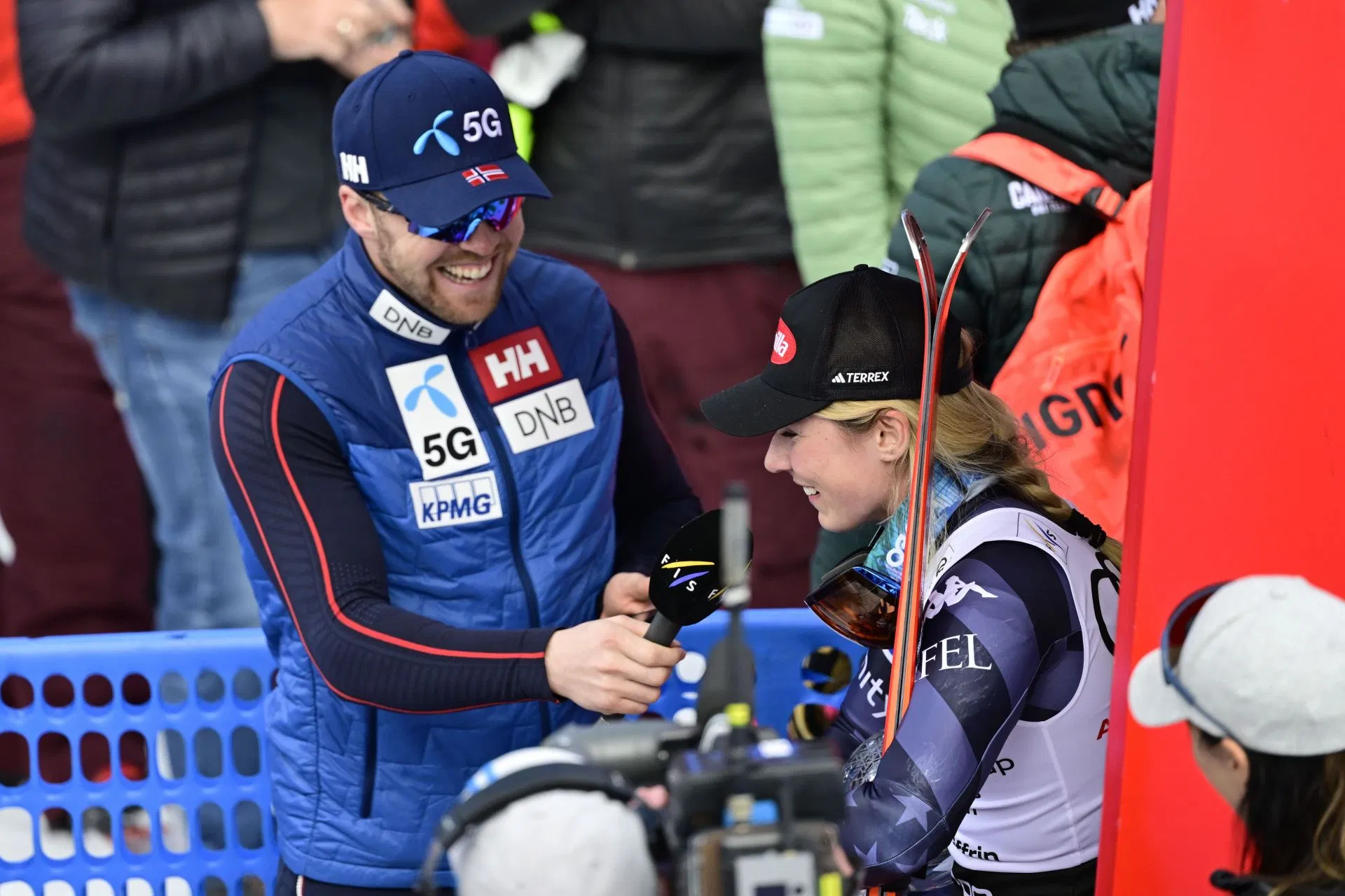 "People tell me it's time for you to retire"- Mikaela Shiffrin and fiance Aleksander Kilde open up about hate around their relationship