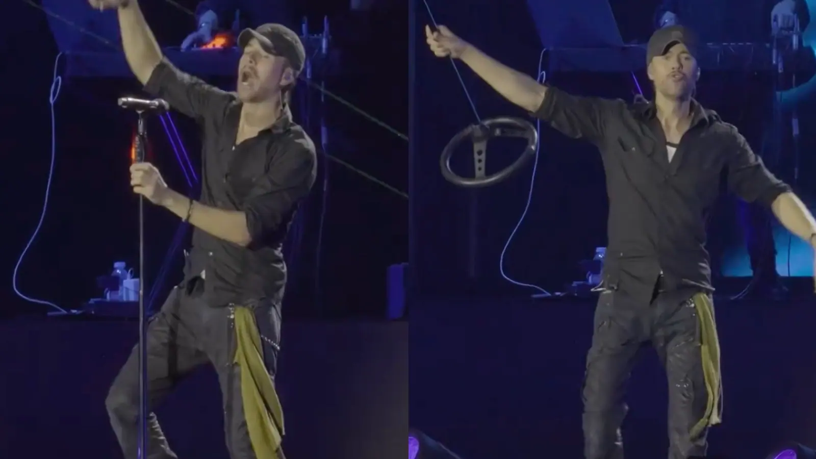 Enrique Iglesias Caught 'Lip-Syncing' During Mumbai Concert, Faces Backlash | Watch