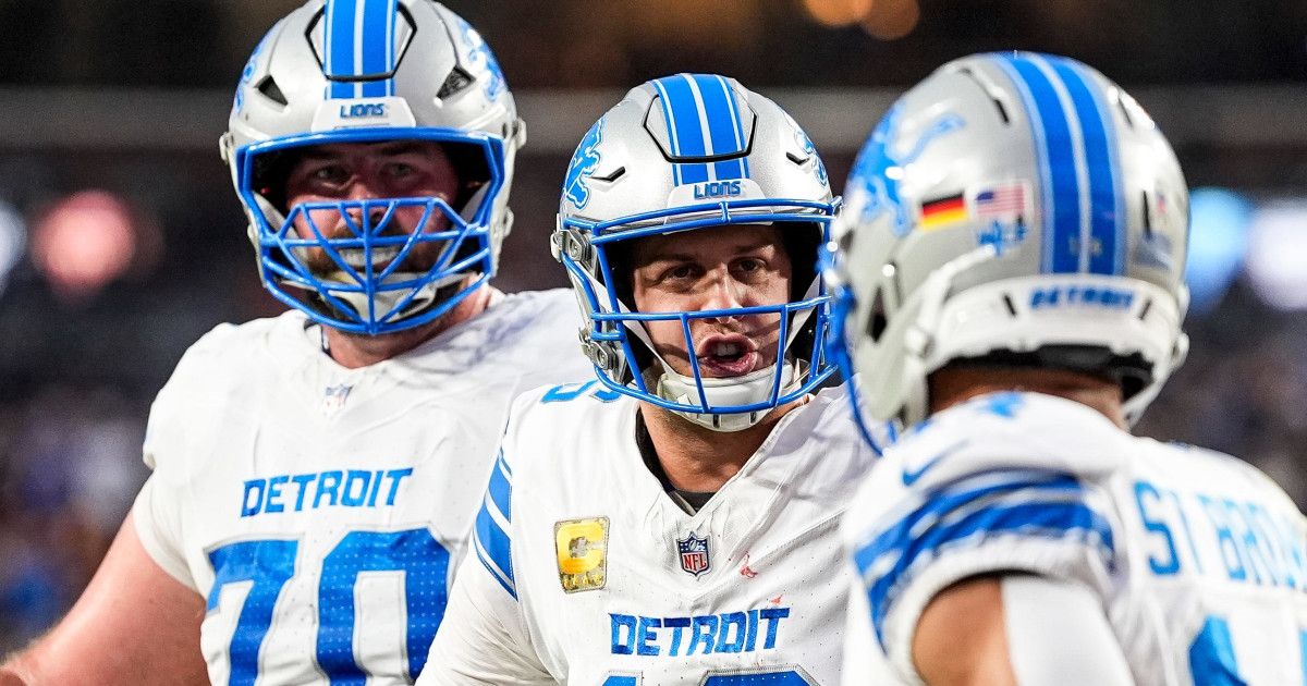 Lions Set NFL Record That Bodes Well For Super Bowl Chances