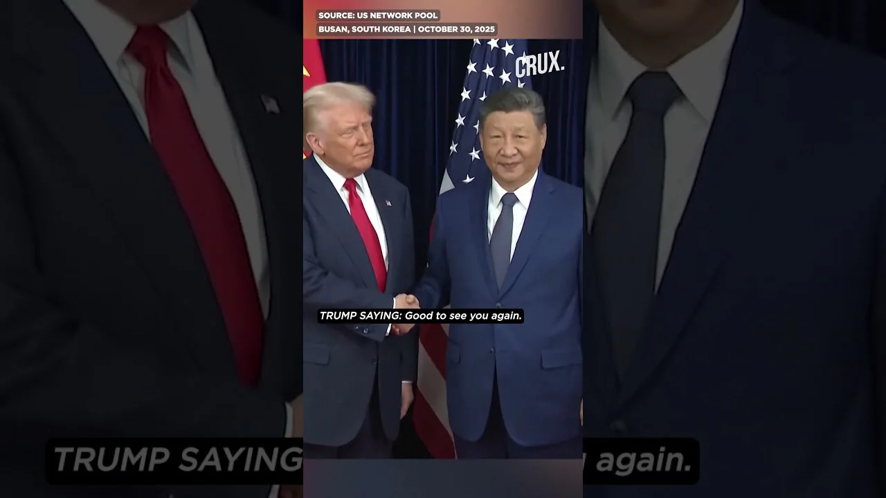 Trump Calls Xi Jinping A “Very Tough Negotiator” As They Meet After 6 Years