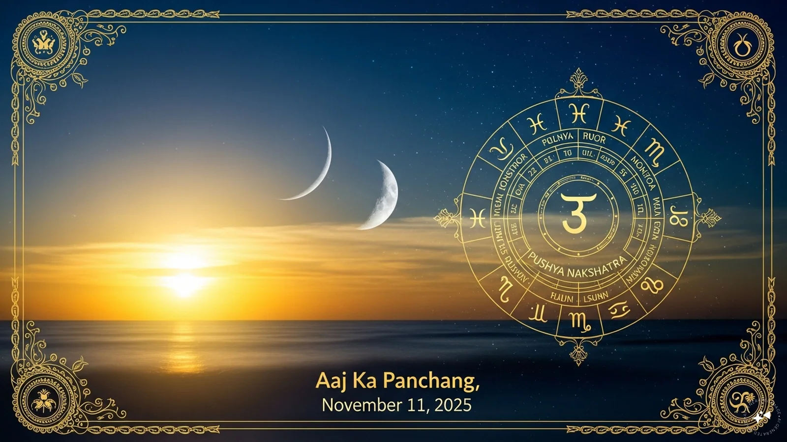 Aaj Ka Panchang, November 11, 2025: Tithi, Vrat, Shubh Muhurat & Rahu Kaal Today