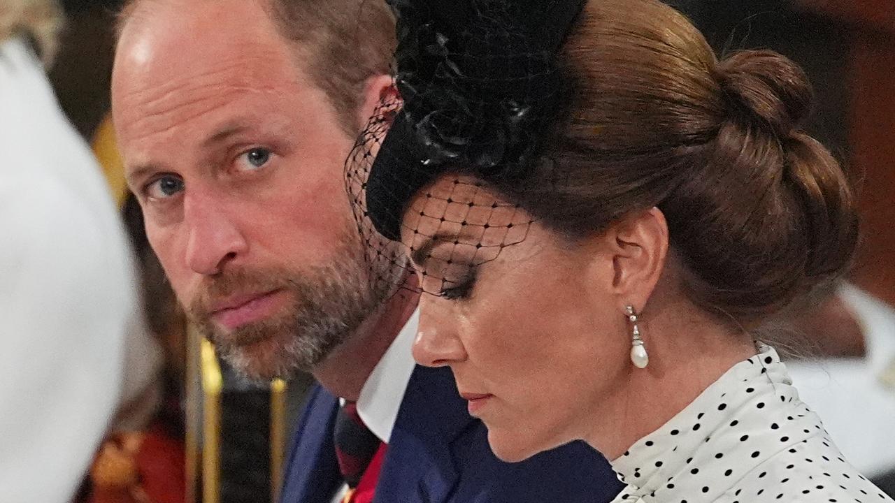 William’s candid admission: ‘Difficult question’