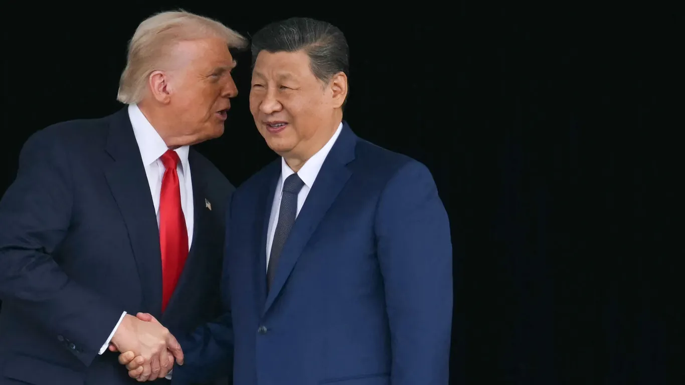 Trump cuts China tariffs after promises from Xi on rare earths, soybeans
