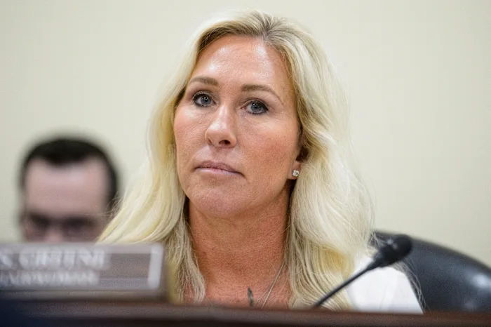 Trump says Rep. Marjorie Taylor Greene has 'lost her way' for criticizing his foreign policy focus