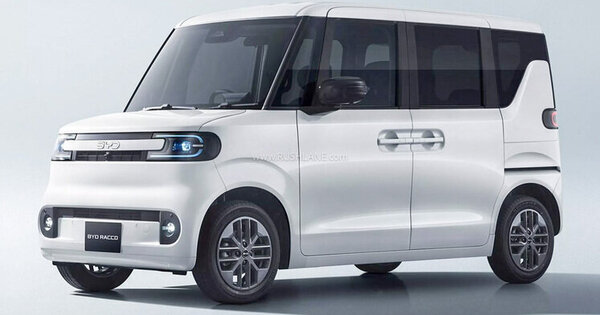 BYD Racco Kei Car Unveiled  2026 Japan Launch Likely
