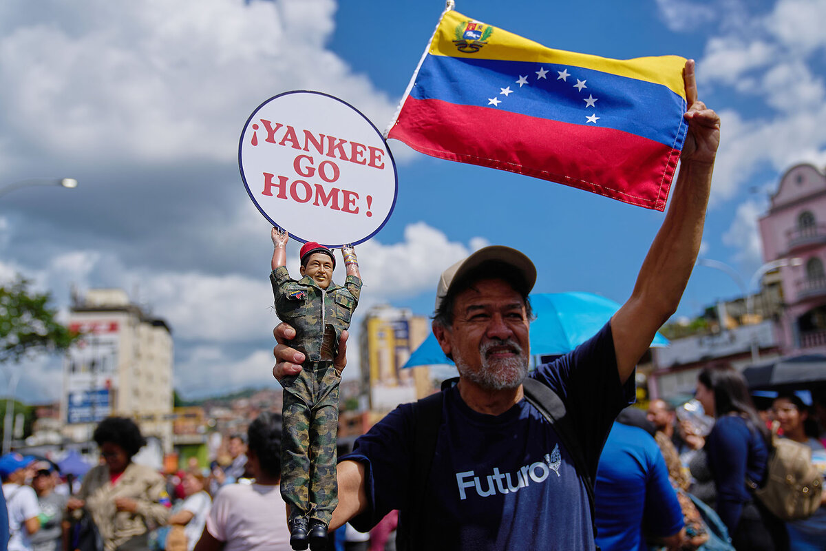 US flexes its military power, but regime change in Venezuela wouldn’t be easy