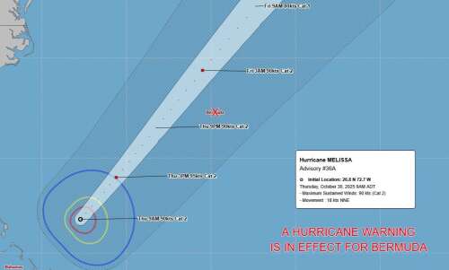 Hurricane Melissa: 9am update