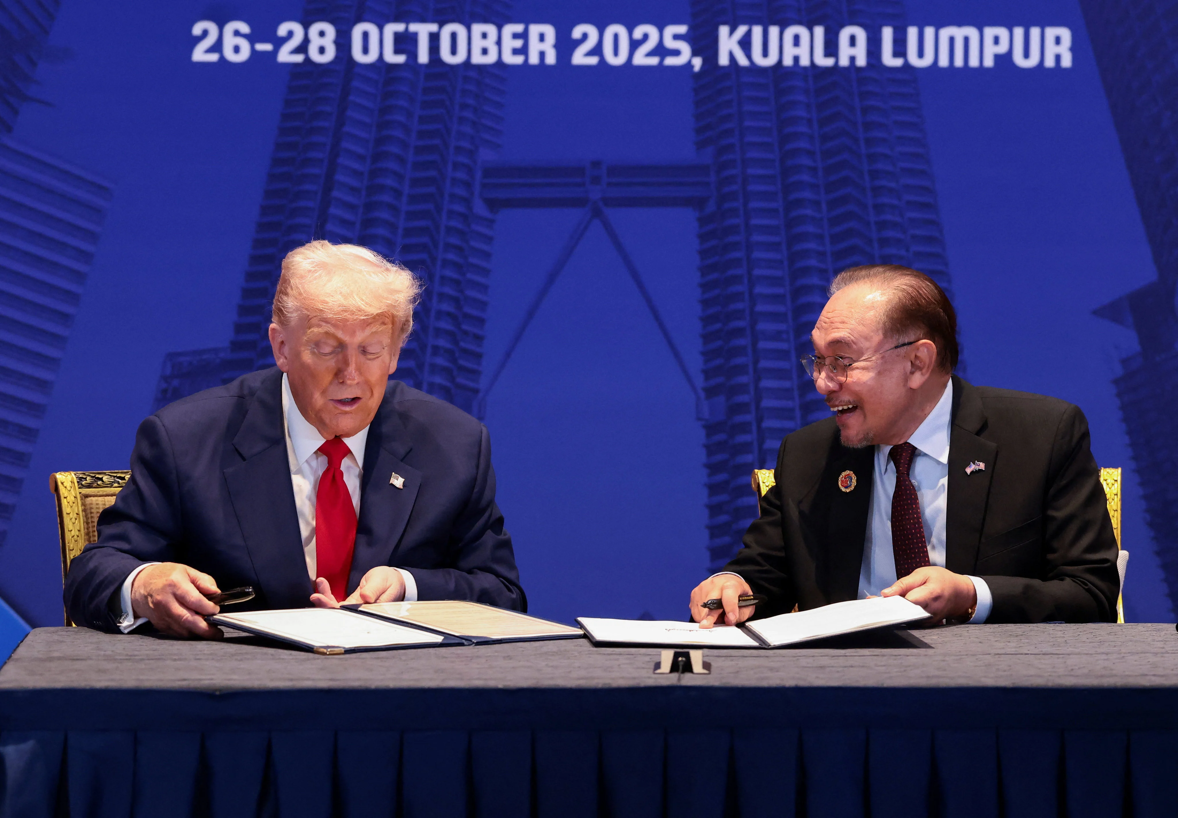 Malaysia no ‘puppet’ of America, Anwar says, as critics slam trade deal