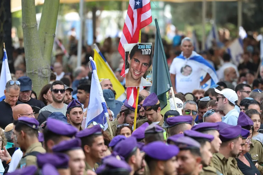 Thousands attend funeral of Israeli soldier whose remains held in Gaza for 11 years