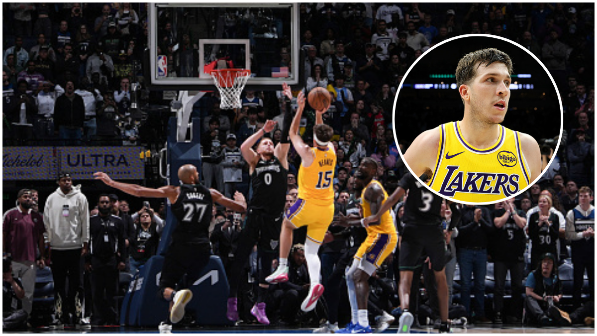 Austin Reaves Is Crushing It As Lakers Top Option, Sinks Cold Game-Winner: VIDEO
